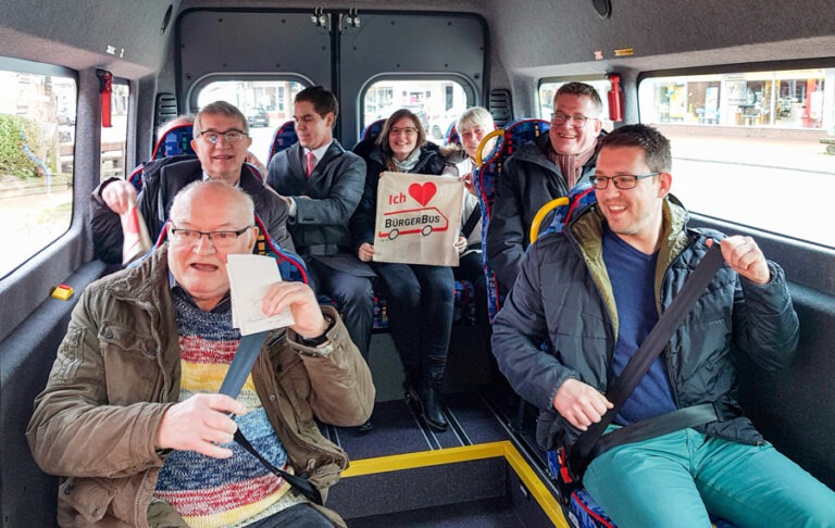 Der neue Bürgerbus